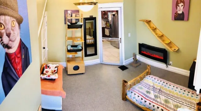 Grand Master Bedroom
