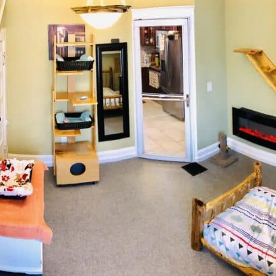 Large family boarding room